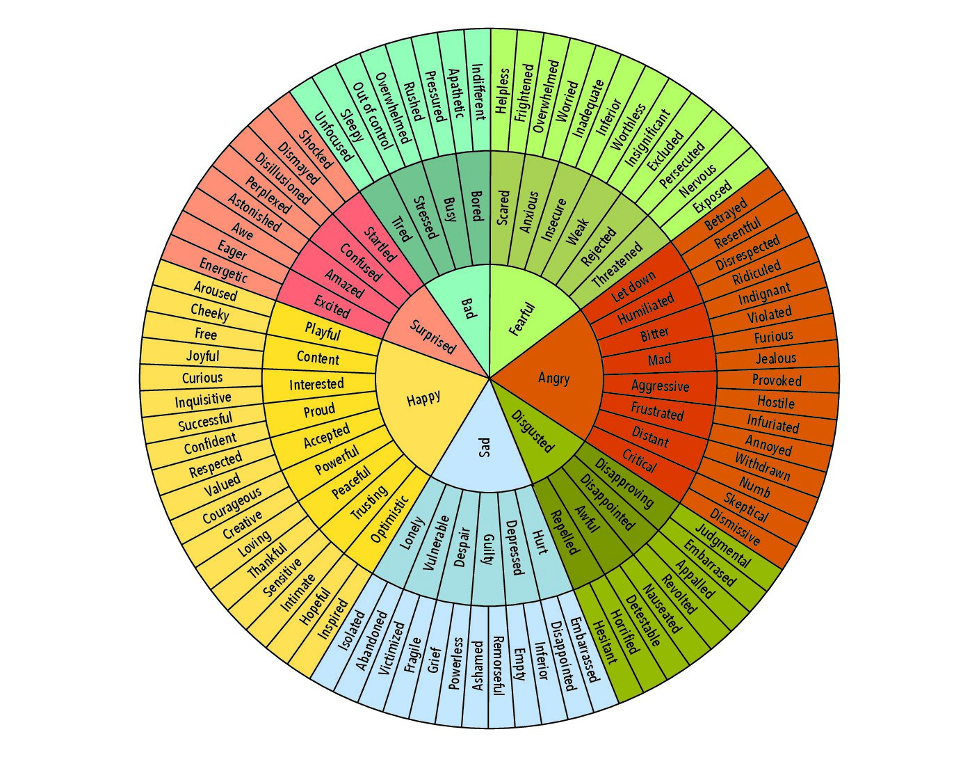 Feelings Wheel